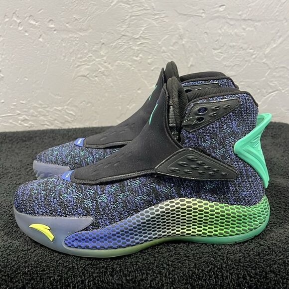 ?? ANTA KT5 KTV DICE Limited Green Klay Thompson Basketball Shoes Sneakers RAR main image 8